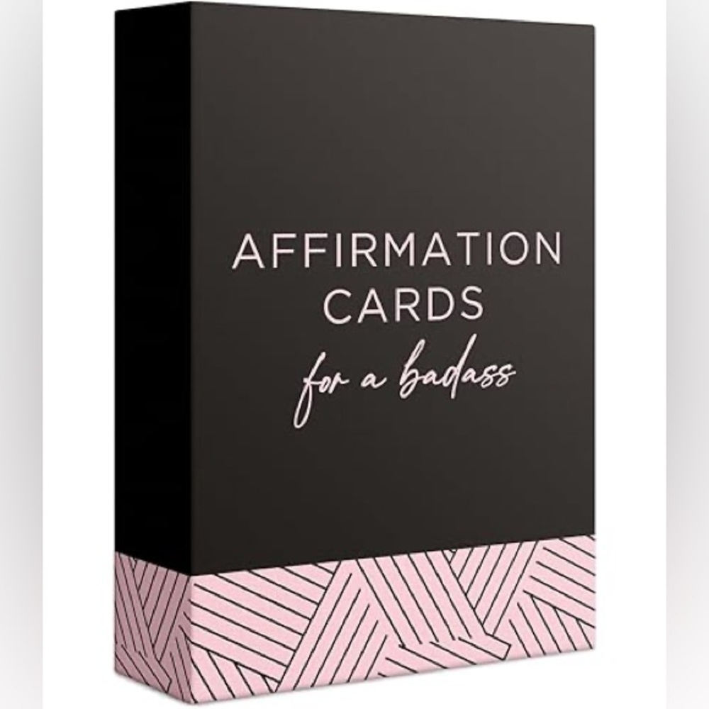 badass affirmation cards women